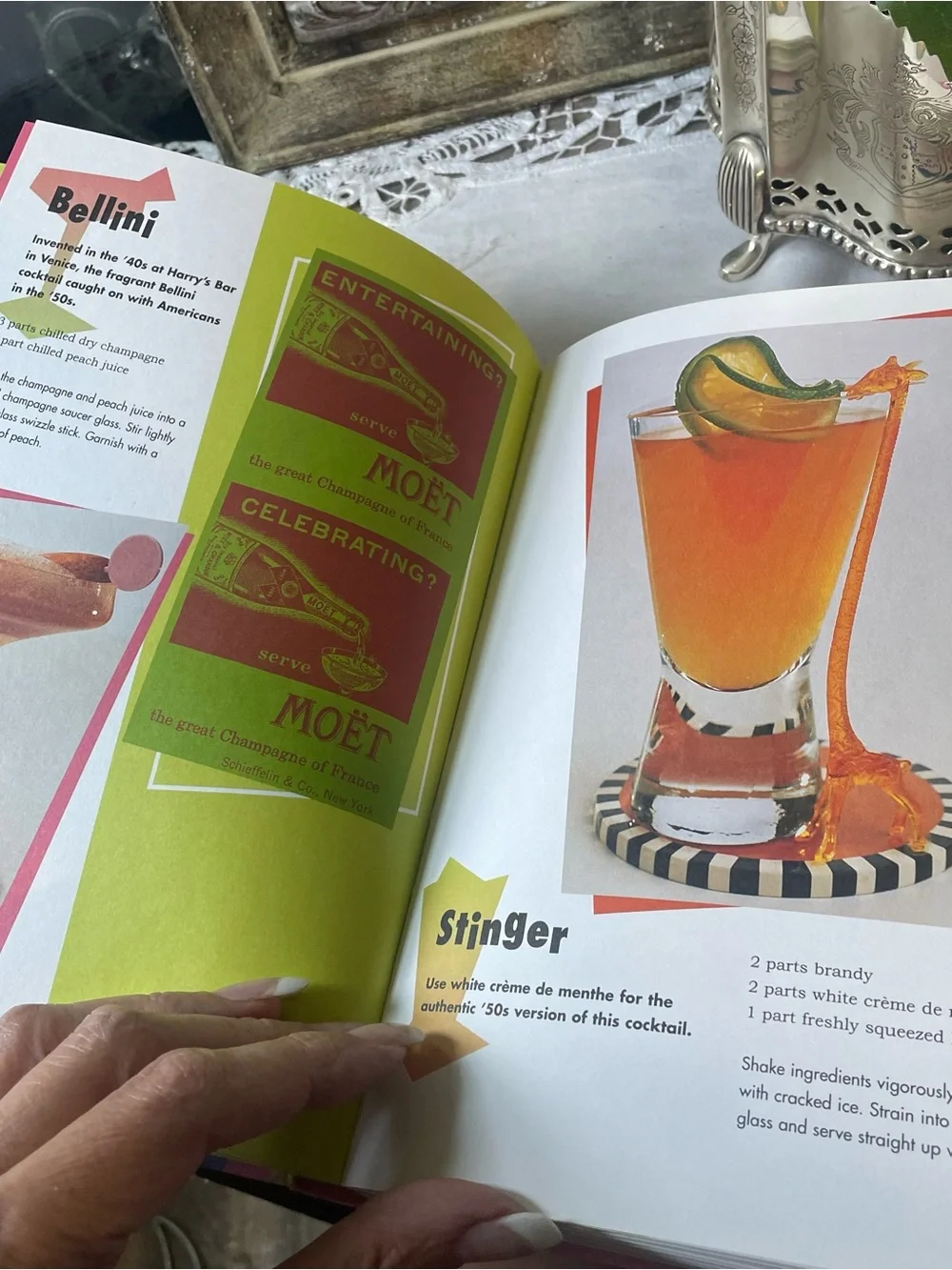 N/A retro cocktails